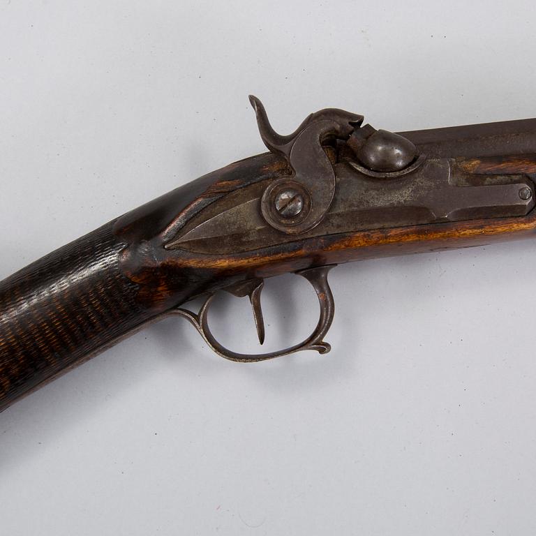 SLAGLÅSGEVÄR, 1800-talets början.