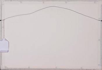 MATTI VISANTI, litografi, signerad Matti Björklund.