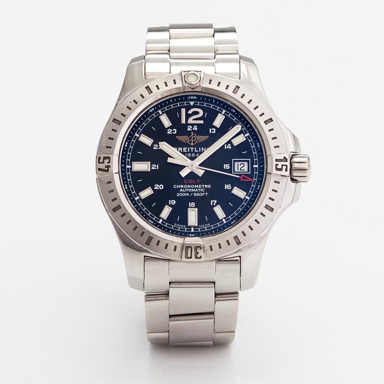 Breitling, Colt, rannekello, 41 mm.