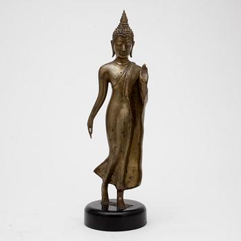 SKULPTUR, mässing, Thailand, 1900-tal.