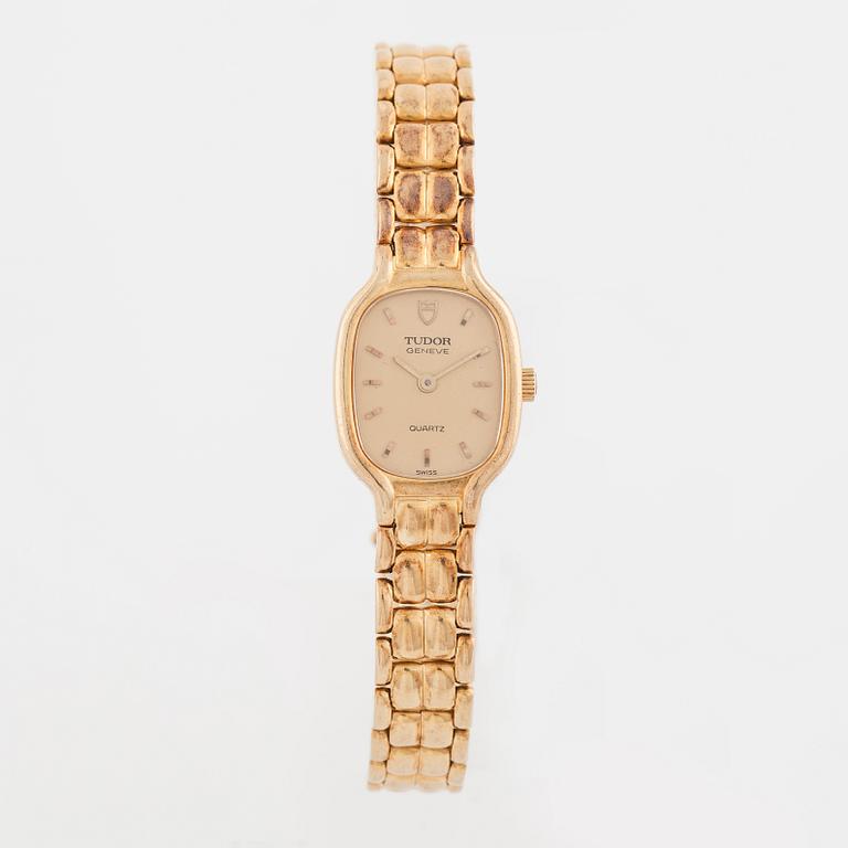 TUDOR, wristwatch, 16,5 x 20 mm.