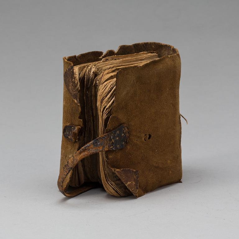 ALMANACKA, 1700-tal.