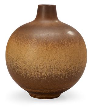 796. A Berndt Friberg stoneware vase, Gustavsberg Studio 1944-47.