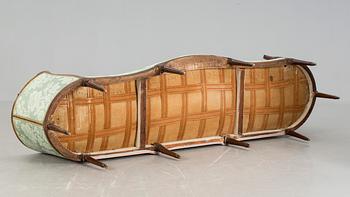 SOFFA, gustaviansk, 1700-talets slut.