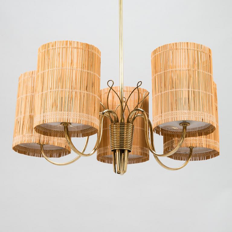 Paavo Tynell, a mid-20th century '9031' chandelier for Taito.