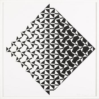 MATTI KUJASALO, serigrafi, signerad, daterad -85 och numrerad 1/110.