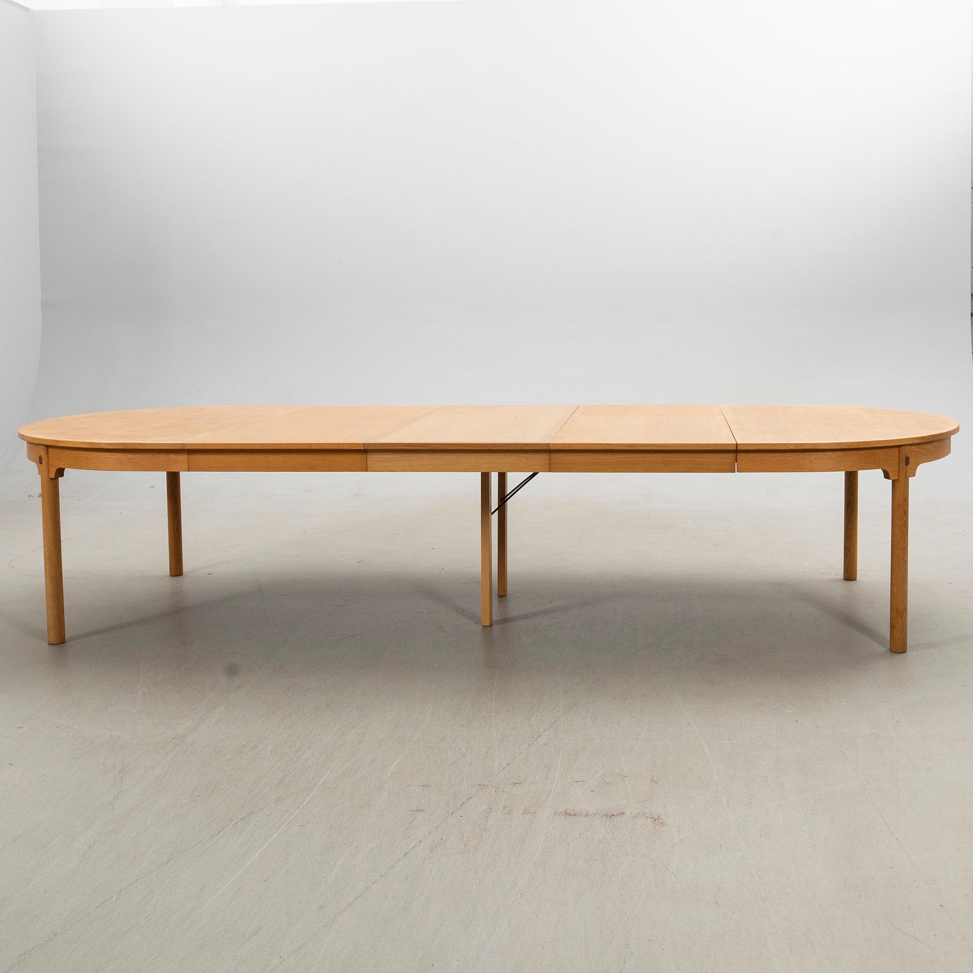 Børge Mogensen, matbord, "Öresund", Karl Andersson, 1900-talets senare del.