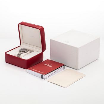 Omega, Speedmaster, Day-Date, kronograf, armbandsur, 39 mm.