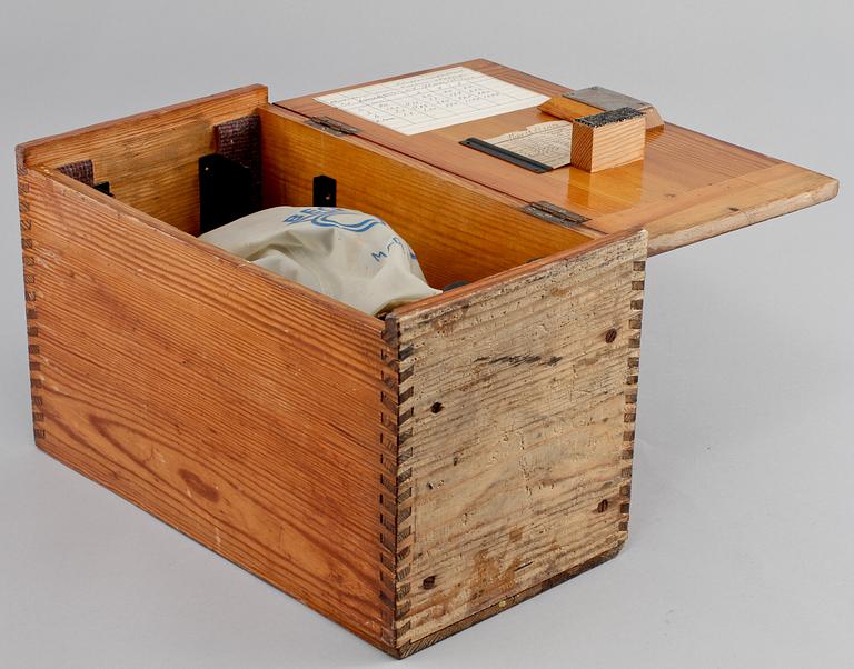 MIKROSKOP, R Winkel, Göttingen, Tyskland, 1900-talets andra hälft.