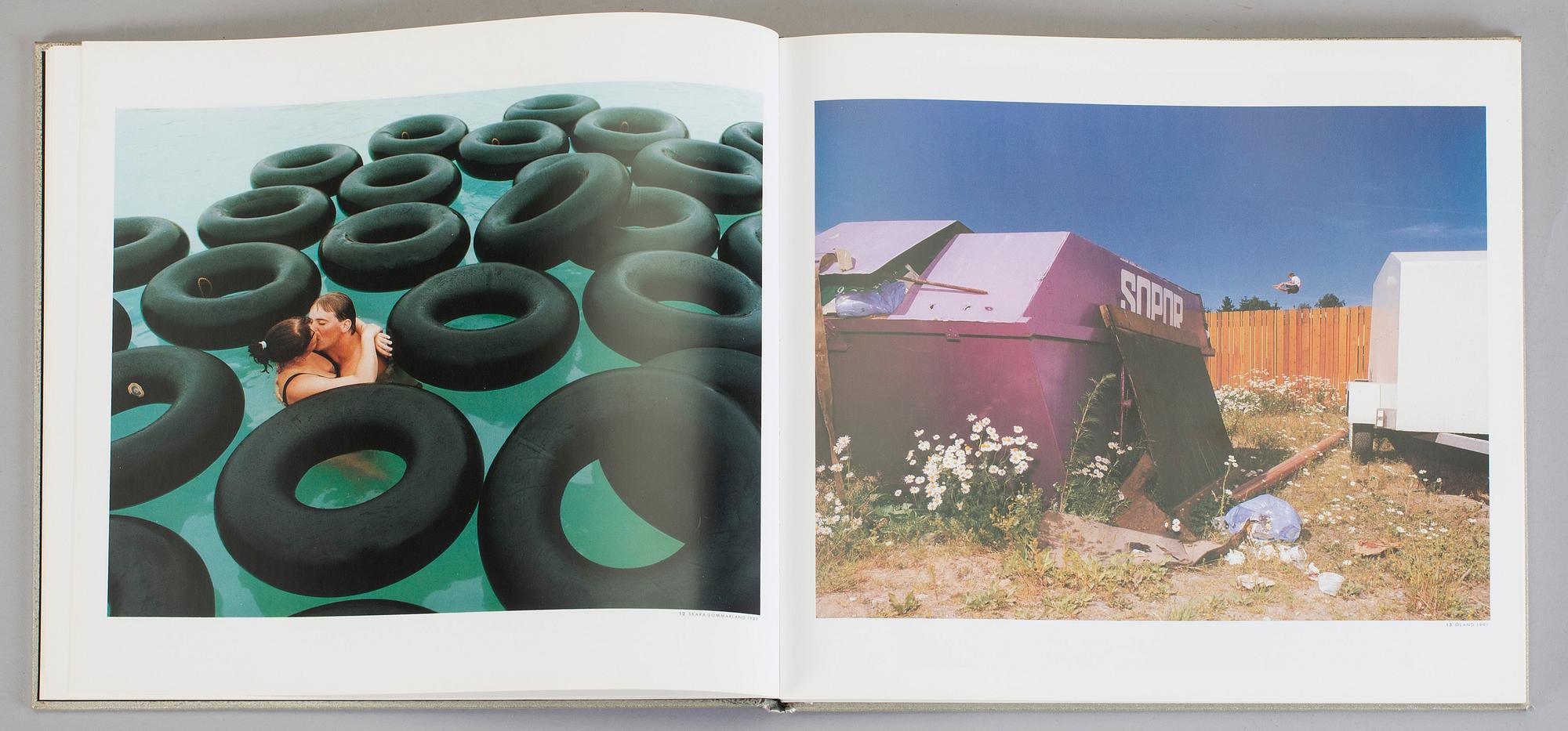 LARS TUNBJÖRK, bok/journal, "Landet utom sig", 1:a upplaga, 1993.