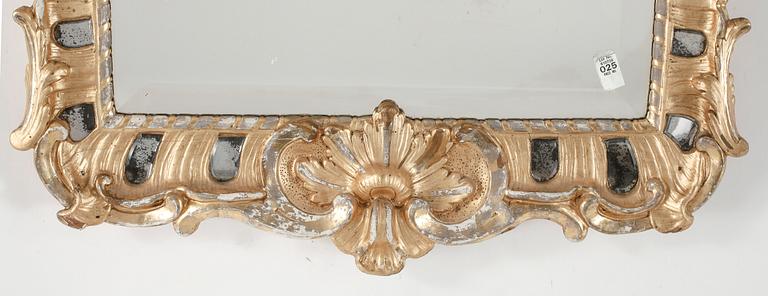 SPEGEL, Rokoko, 1700-tal.
