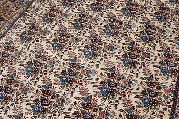 Matta, Täbriz, ca 390 x 292 cm.