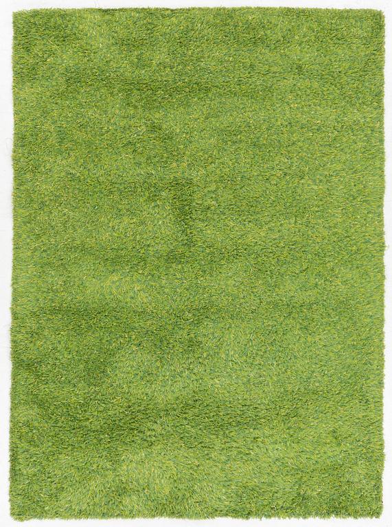 Gunilla Lagerhem Ullberg, matta, "Moss 11", 170 x 240 cm Kasthall.