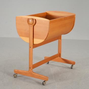 VAGGA, Nanna Ditzel för Möbelfabriken A/S Kolds Savaerk, 1900-talets andra hälft.