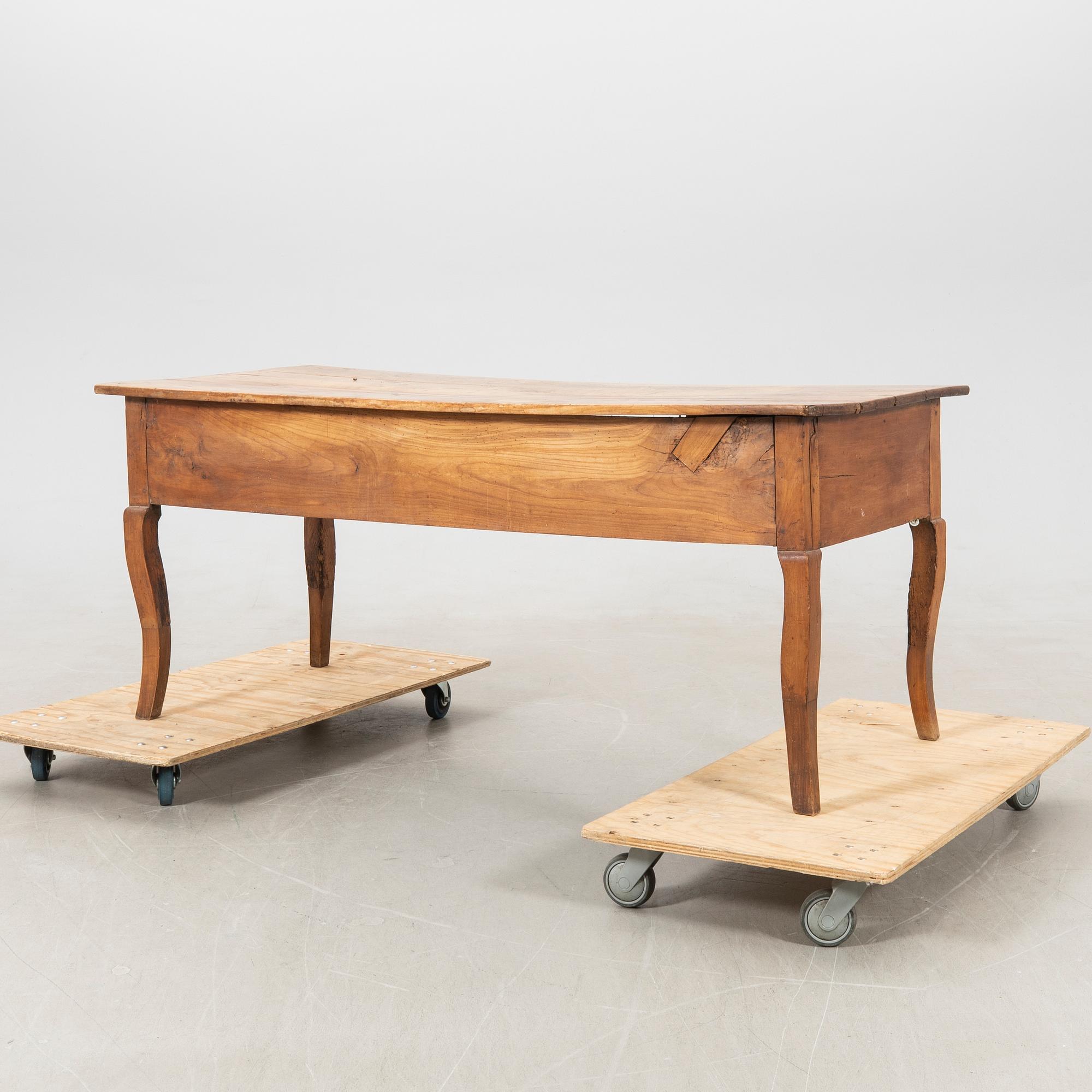 Desk, 19th century.