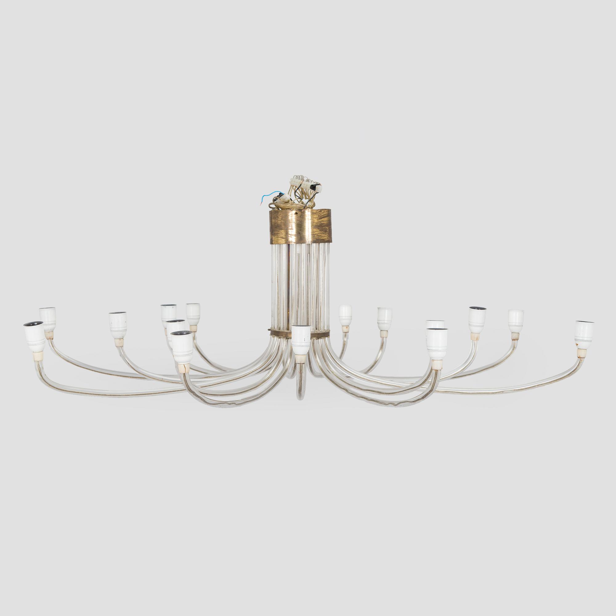 A 1960s chandelier.