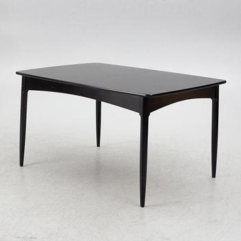 Kerstin Hörlin-Holmquist, Dining table with 8 chairs, 'Charlotte', Asko, Finland.