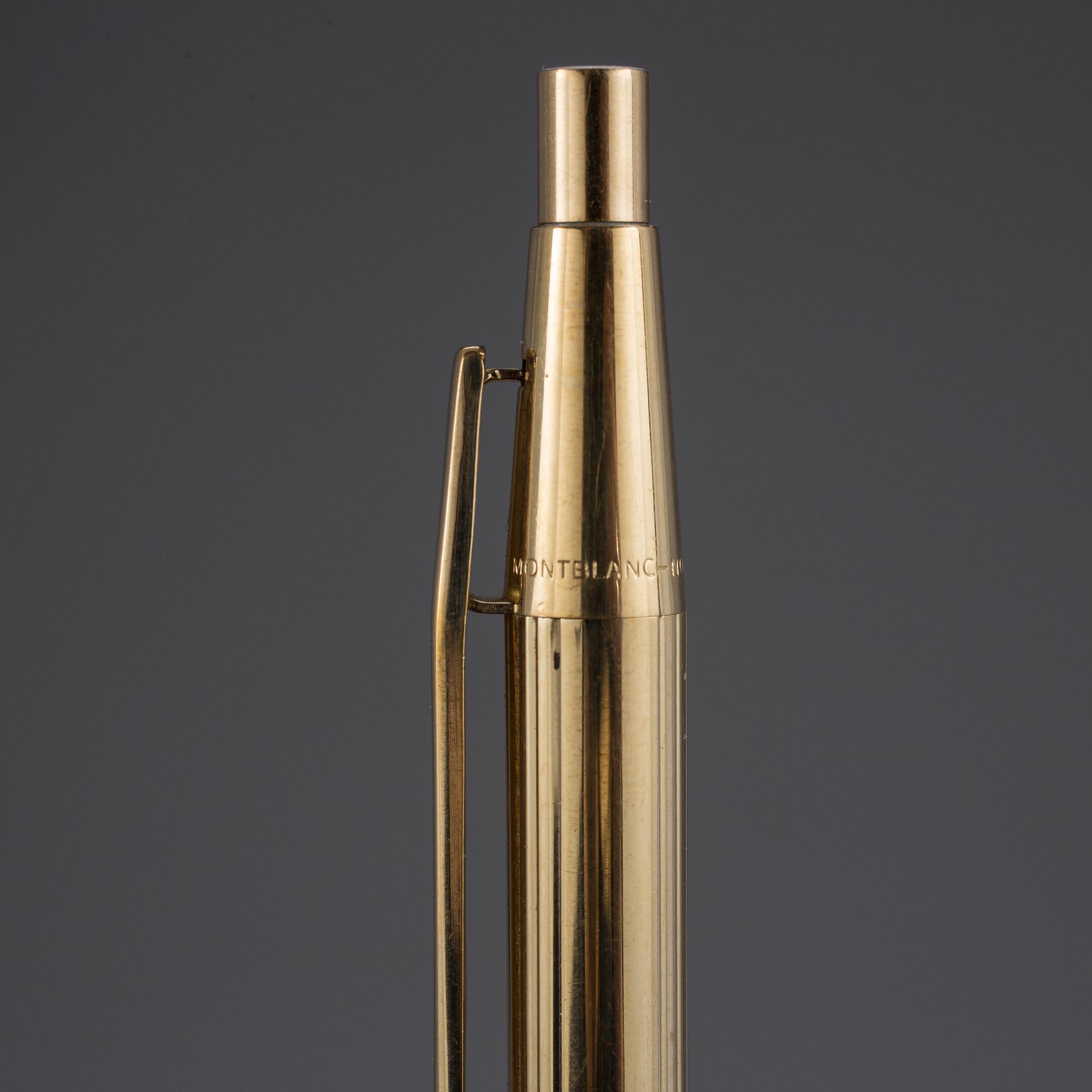 PENNA, Montblanc "Noblesse".
