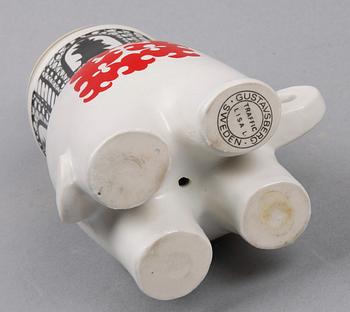 FIGURIN, stengods, Lisa Larson, Gustavsberg.