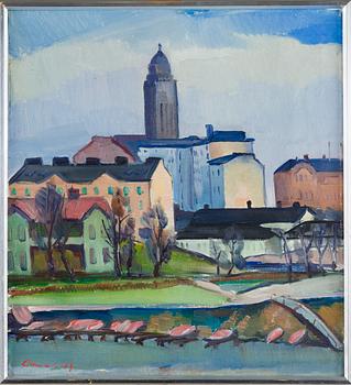 Matti Annala, Kallion kirkko.