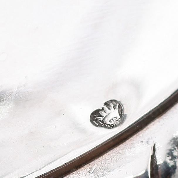 VAS, silver, omkring år 1900. Vikt 515 g.