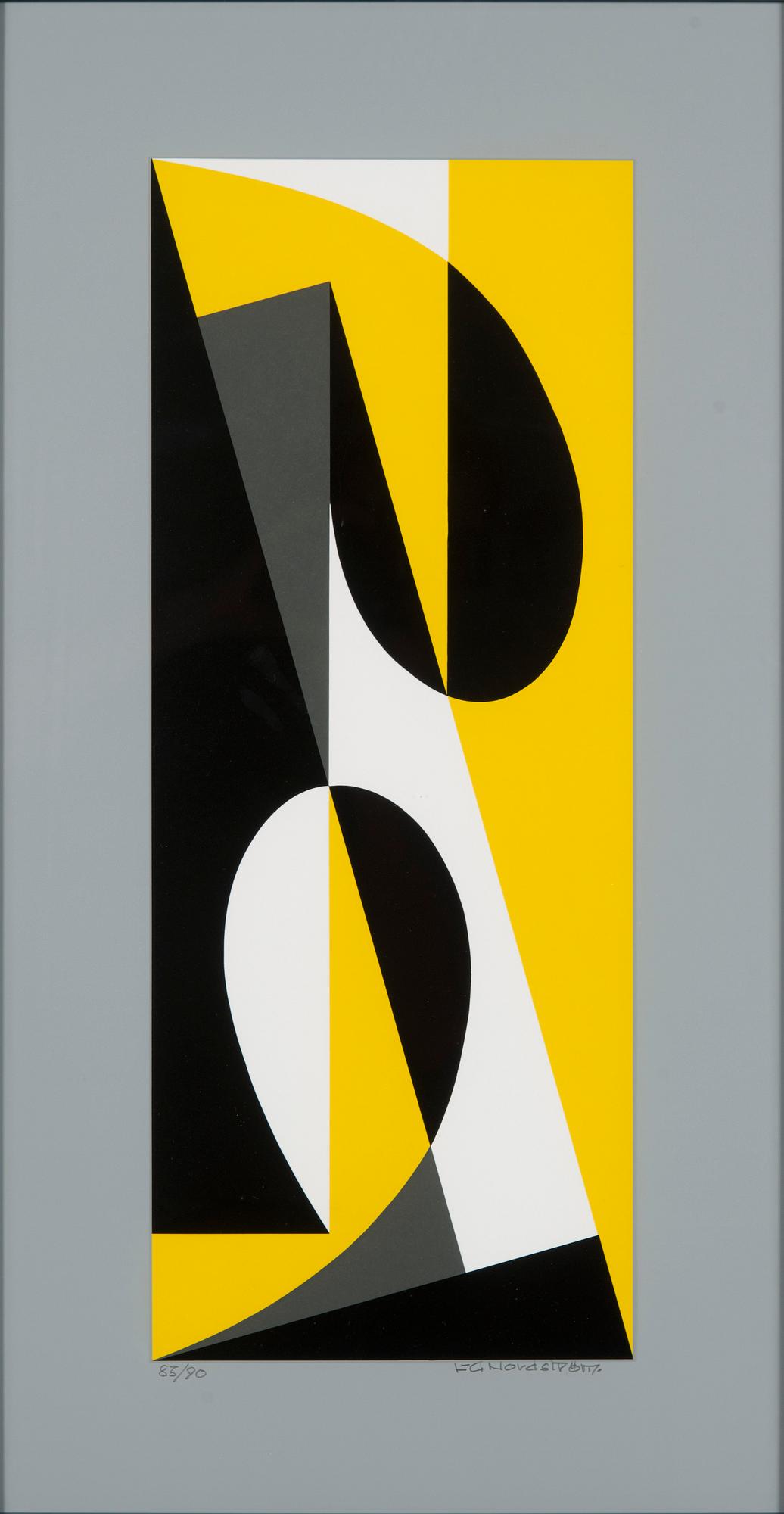 Lars-Gunnar Nordström, 'Combination I'.