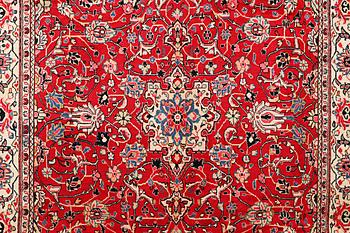 A carpet, Mahal, ca 372 x 248 cm.
