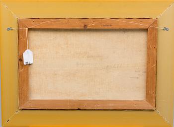 NIKOLAI TERVAKORPI, olja på duk, signerad och daterad.