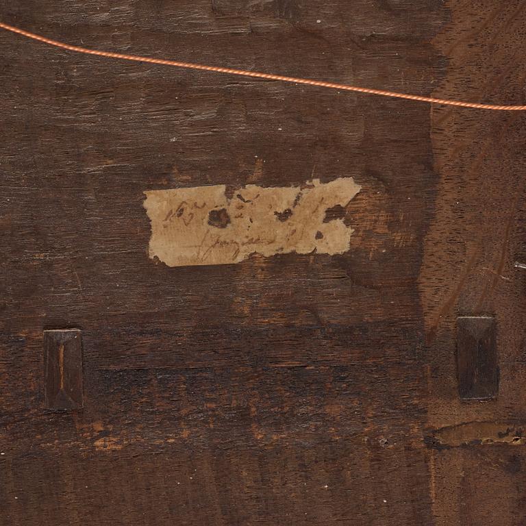 Jan Olis Attributed to, Smoking Company.