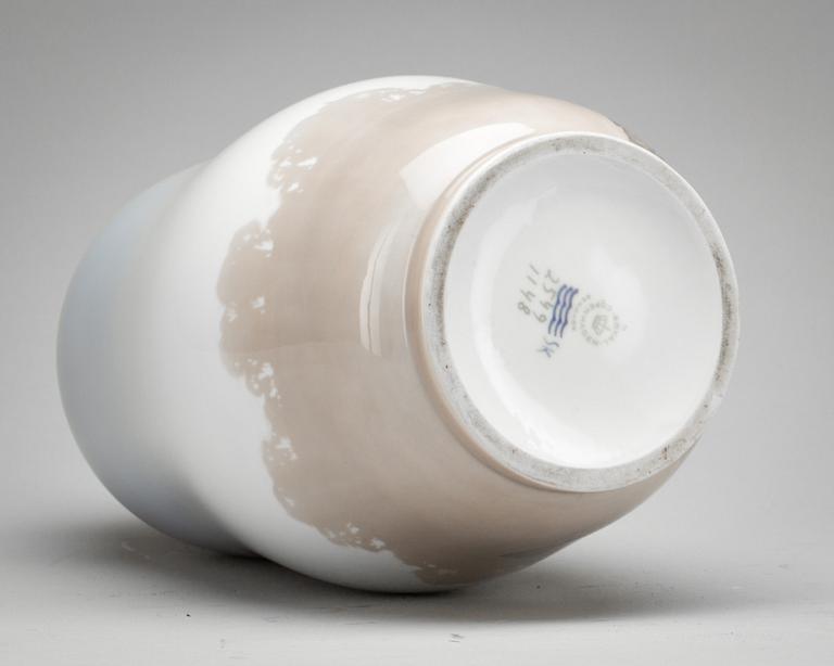 VAS, porslin, Royal Copenhagen.