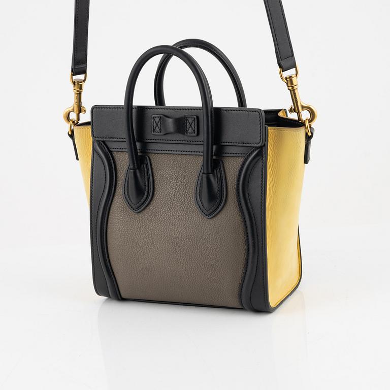 Céline, a leather 'Nano Luggage' handbag.