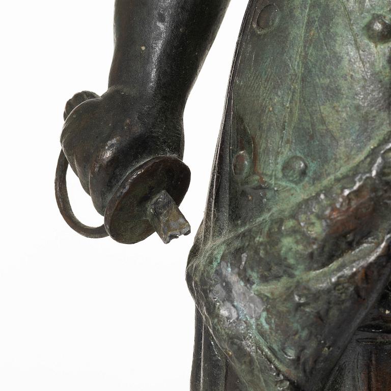 Johan Peter Molin, Efter, "Karl XII".