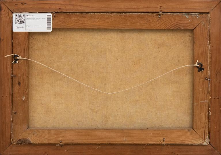 Unknown artist 20th century, "The ship Belöningen, Brantevik".