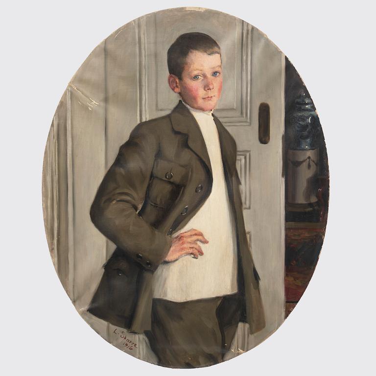 Louis Sparre, Porträtt av Knut K:son Mark (1905-1937).
