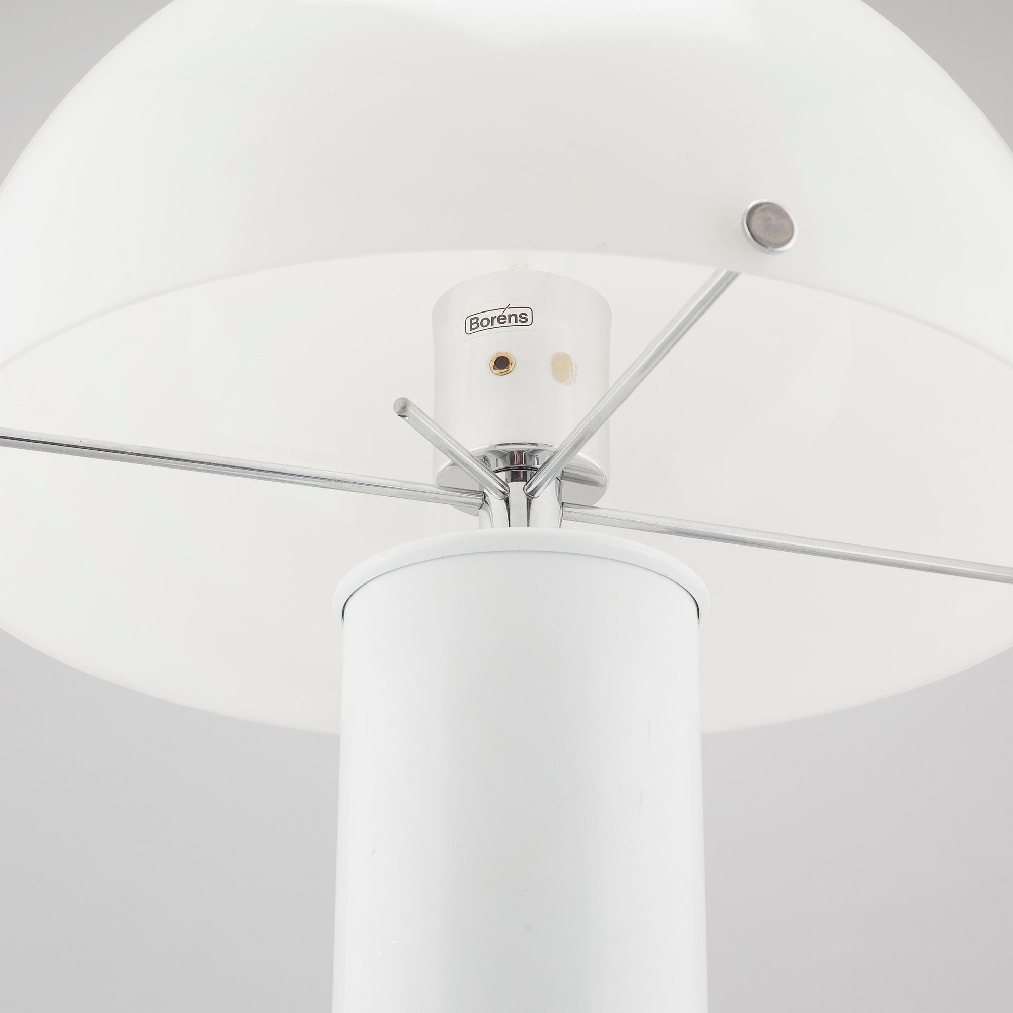 A table lamp, by Boréns, 20th cenutry.