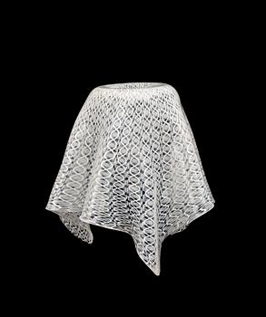 NÄSDUKSSKÅL, glas, "Fazzoletto", Fulvio Bianconi och Paolo Venini, Venini, Murano, Italien.