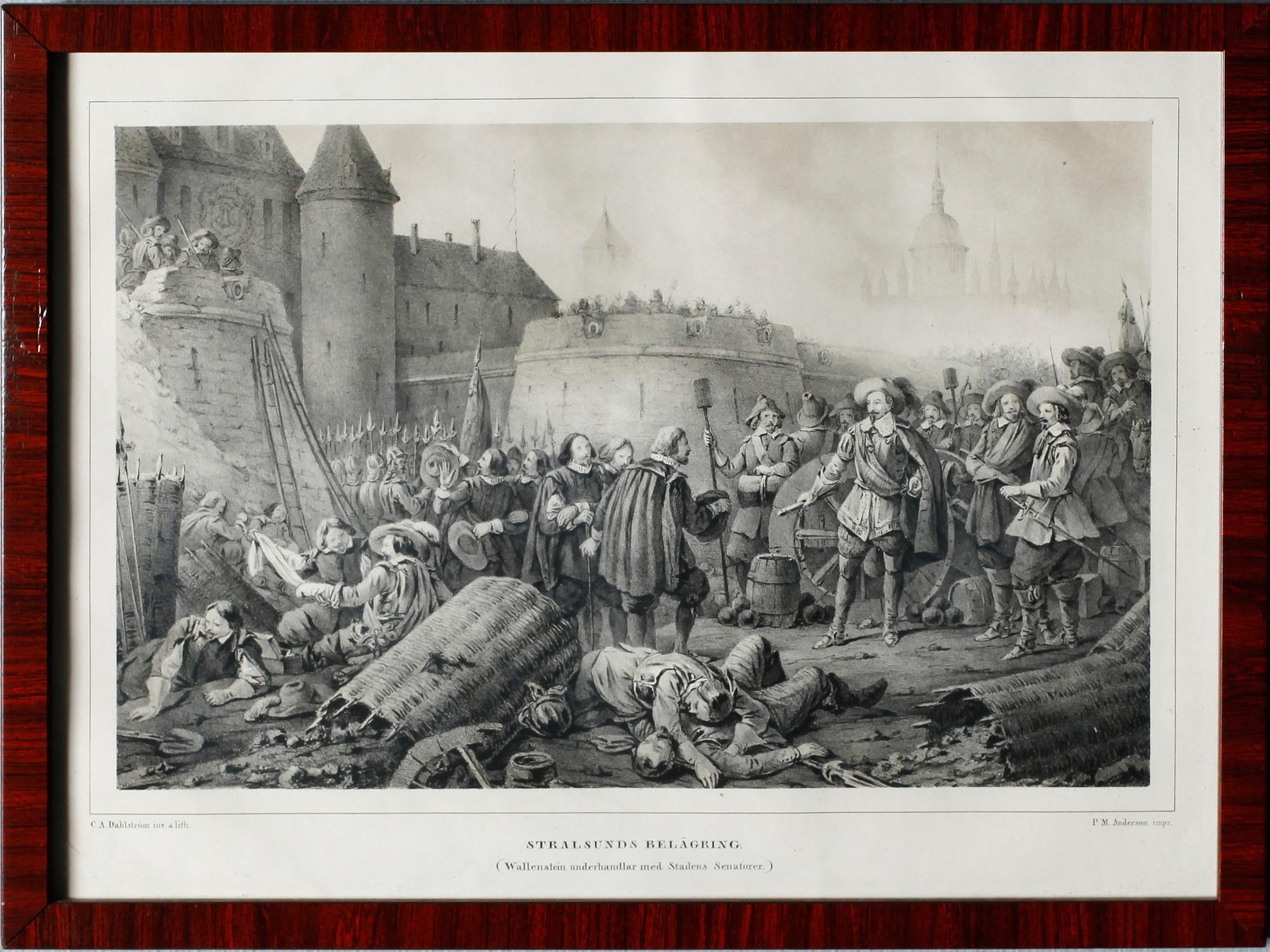 GRAFISKA BLAD, 4 st, sent 1800-tal.