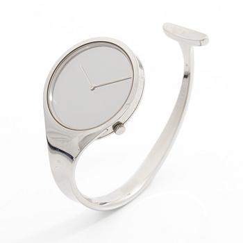 Georg Jensen, Vivianna, design Torun Bülow, wristwatch, 33 mm.