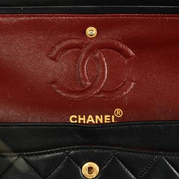 VÄSKA "Double Flap bag", Chanel.