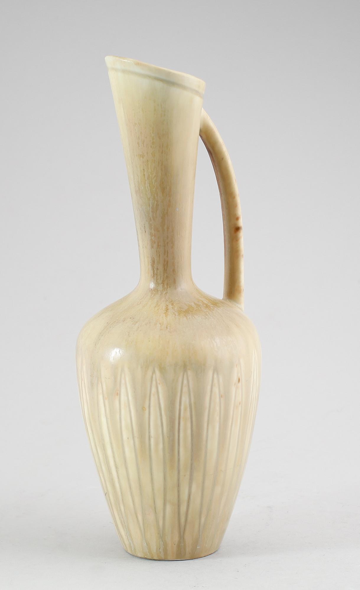 KANNA, stengods, Gunnar Nylund, Rörstrand, 1900-talets mitt.