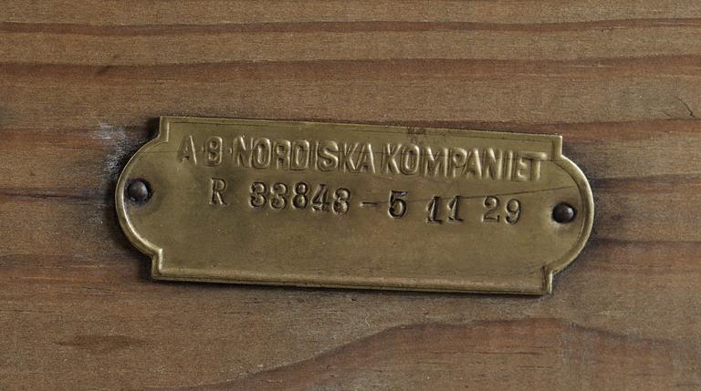 AXEL-EINAR HJORTH Soffa/säng "Sandhamn", Nordiska Kompaniet ca 1929.