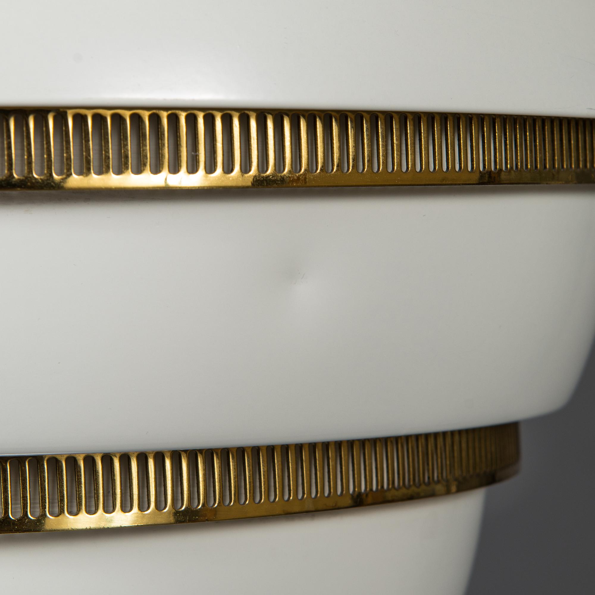 Alvar Aalto, a A331' pendant light for Valaistustyö, Finland.