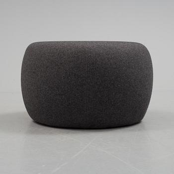 A "Laika Pouf" by Silvia Tauschke for Treku Chairs.