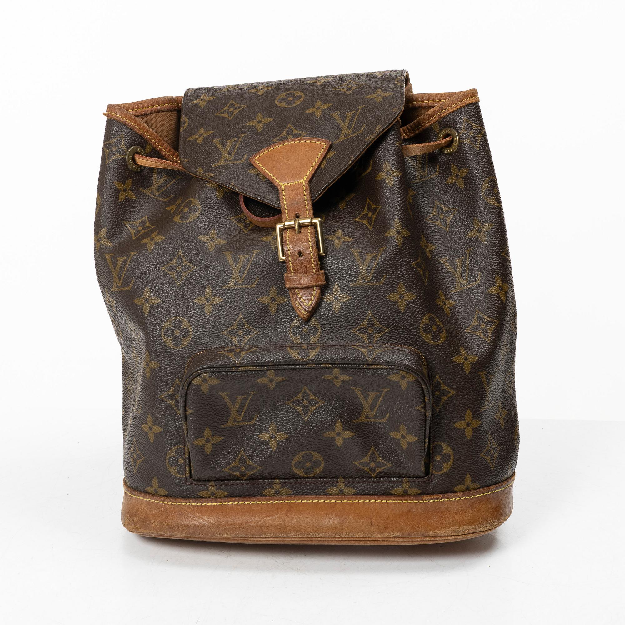 Louis Vuitton, Backpack, "Montsouris small", France, 1998.