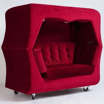 Swedfurn Slätte Möbler AB, a "Soundbox" sofa, Töreboda, Sweden 1970's.
