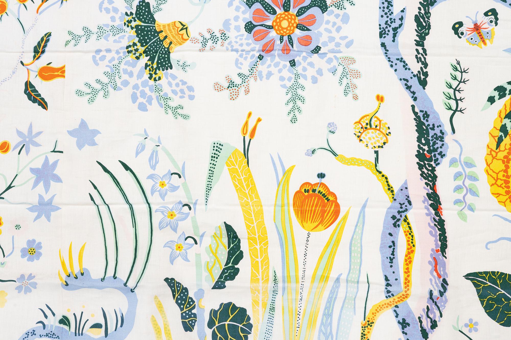 Josef Frank, an 'Hawai' blind, Svenskt Tenn.