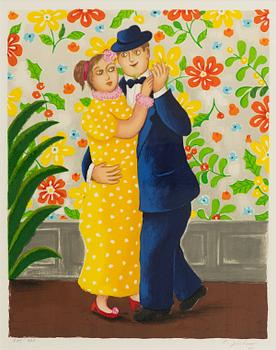 Lennart Jirlow, Dancing Couple.
