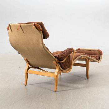Bruno Mathsson, "Pernilla 3" chair for DUX late 20th century.