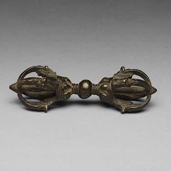 655. A Tibetan vajra, 19th Century.