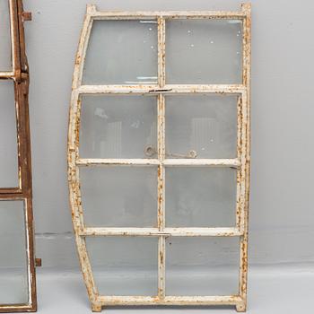 Three circa 1900 windows.